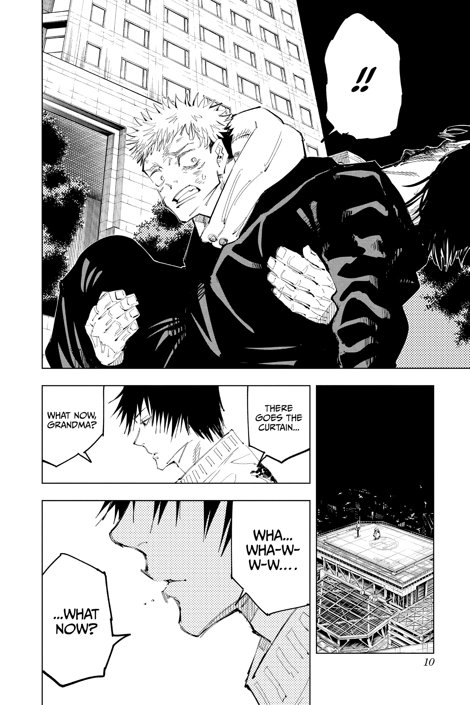 Jujutsu Kaisen Manga Online